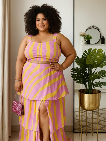 The Bow & Flow Skirt Set