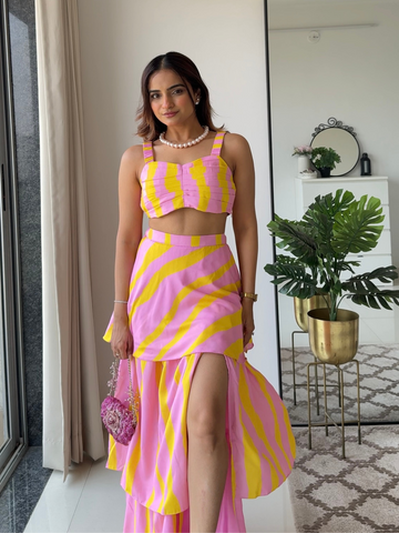 The Bow & Flow Skirt Set