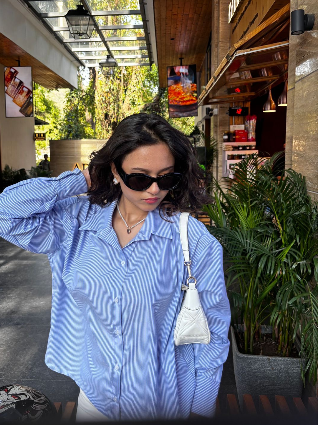 Cloudline Striped Cotton Shirt