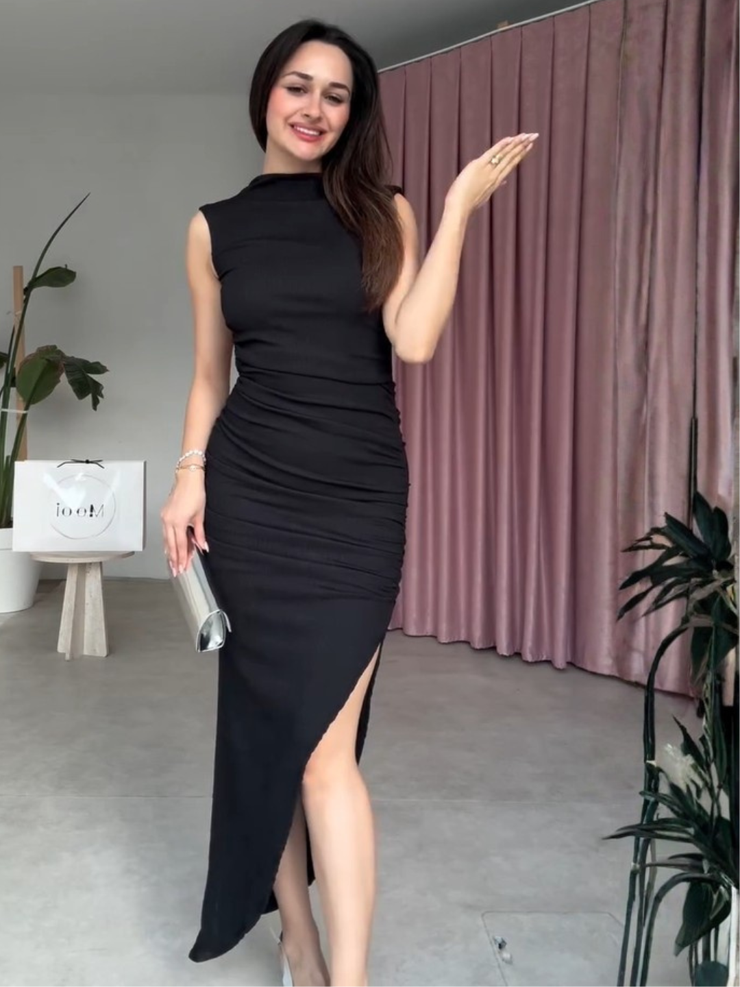 Midnight Crush Dress