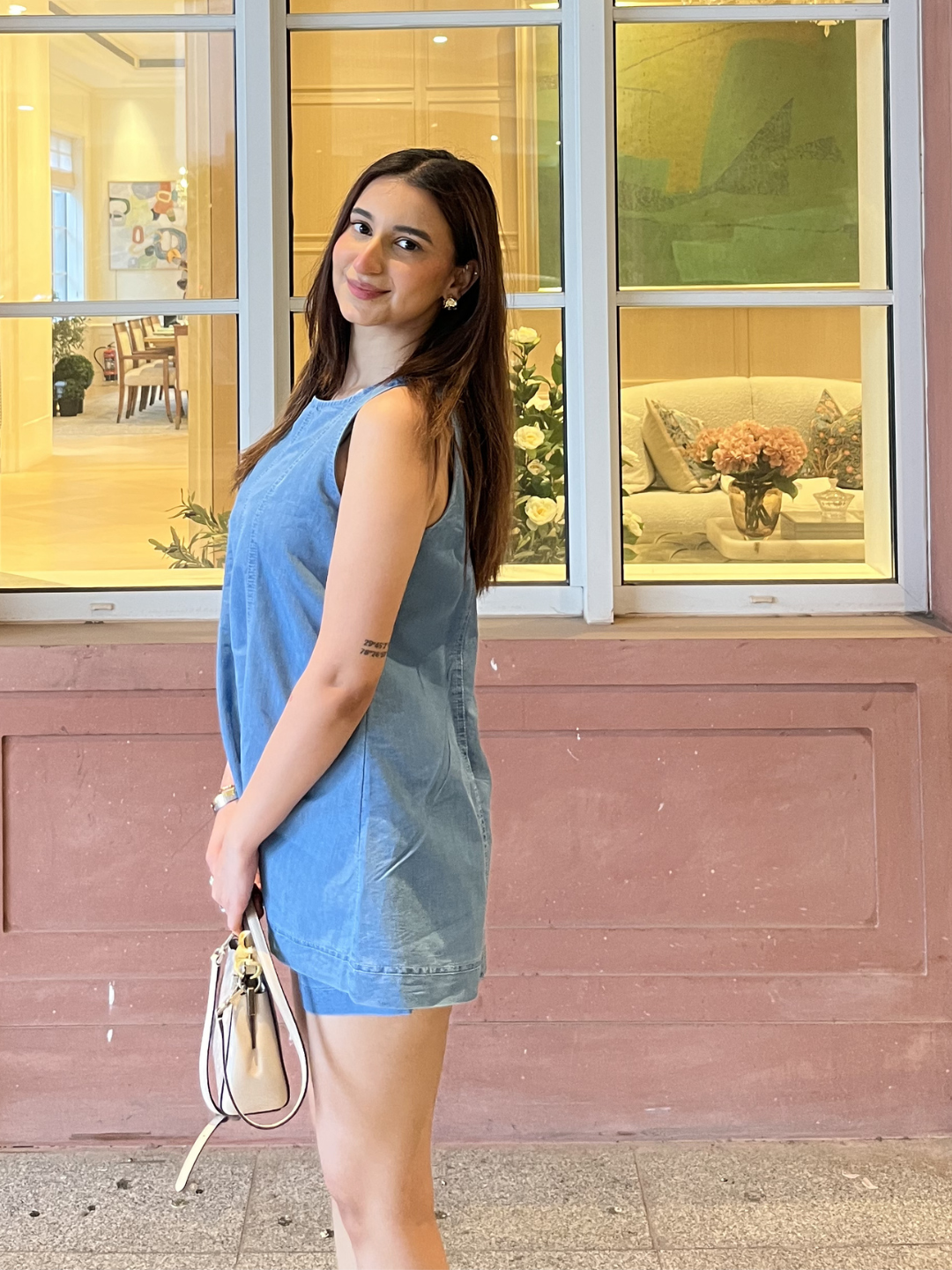 Indigo Breeze Denim Set