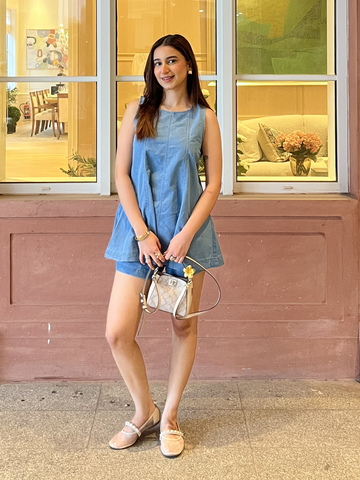 Indigo Breeze Denim Set