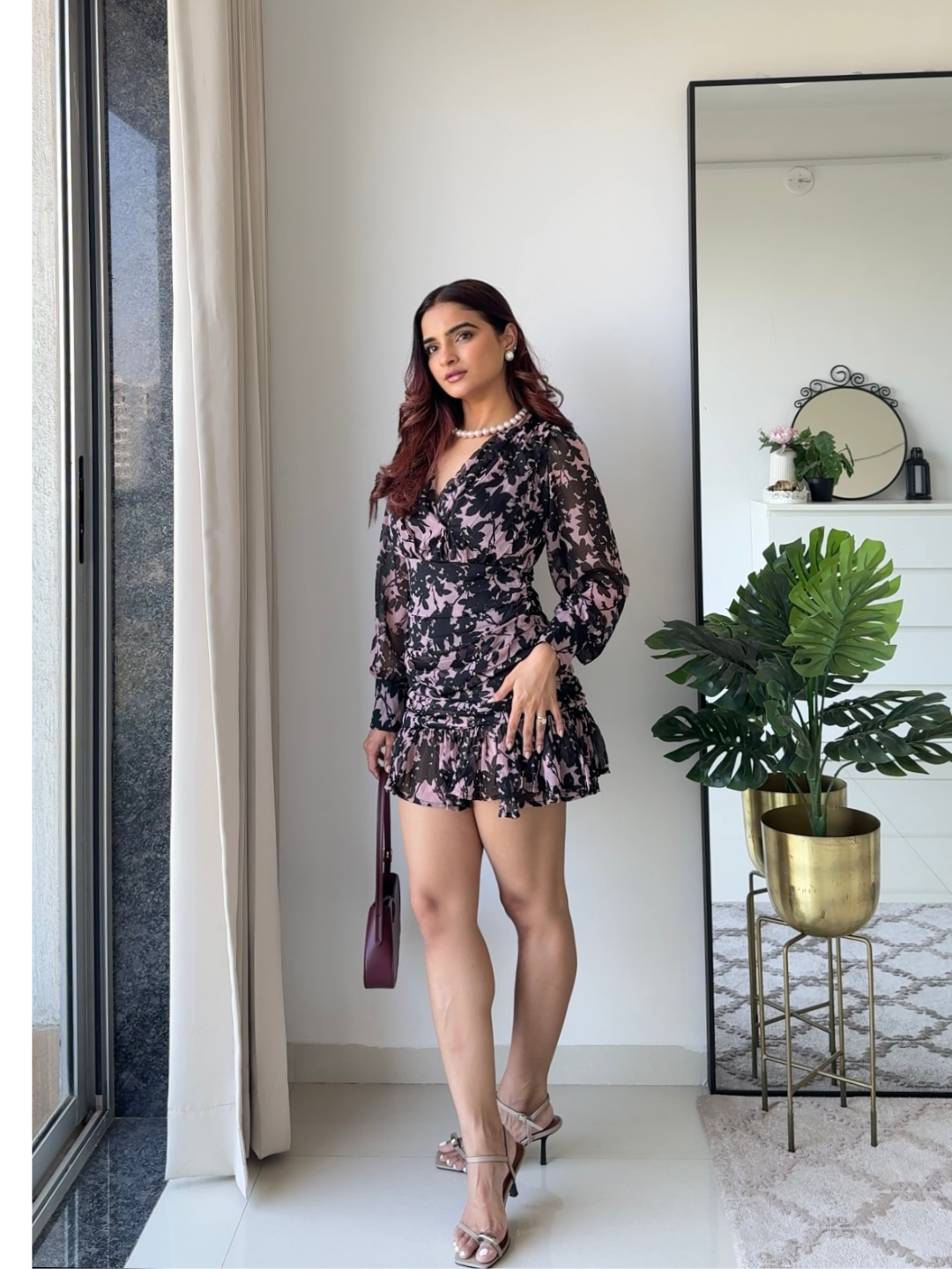 Floral Mia Short Dress