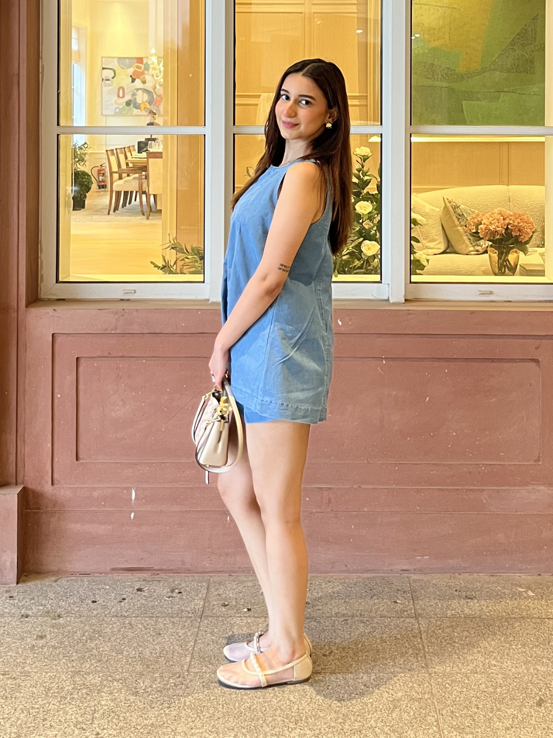 Indigo Breeze Denim Set