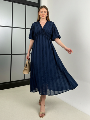 Midnight Meadow Maxi Dress