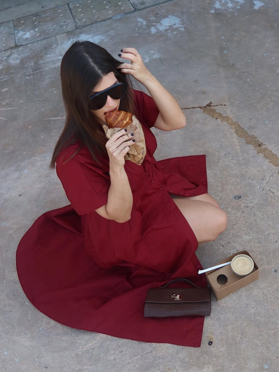 The Refined Edit - Silk Cotton Dress