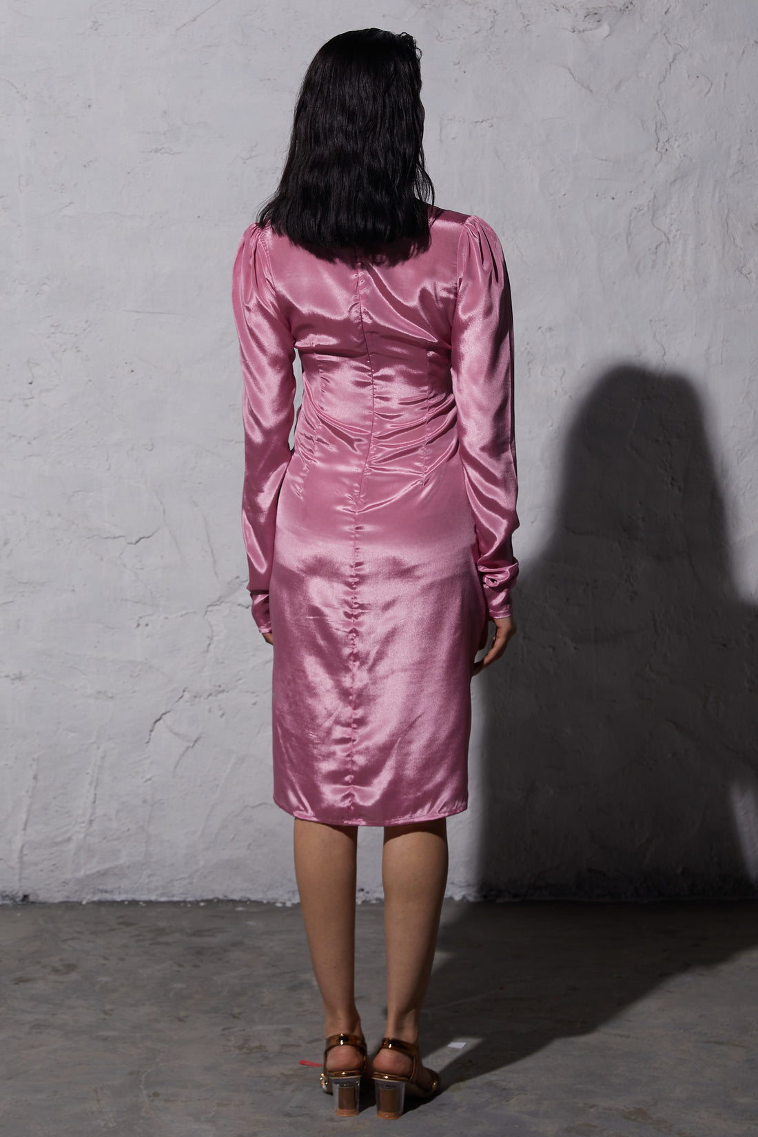 Mala Satin Dress