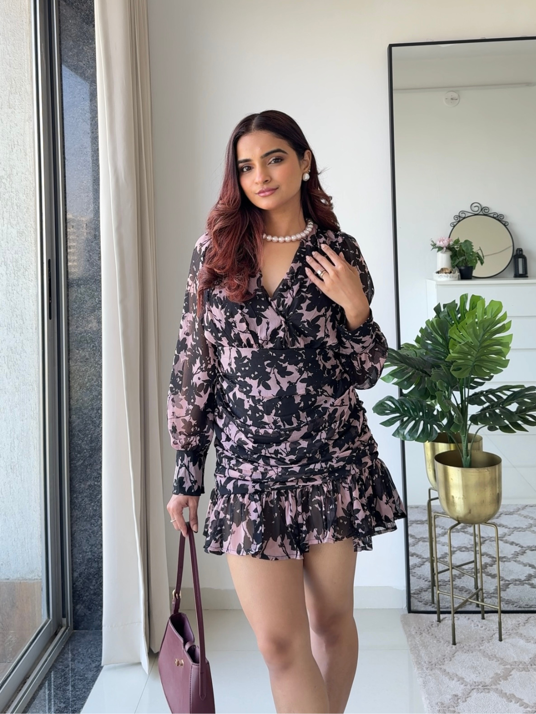 Floral Mia Short Dress