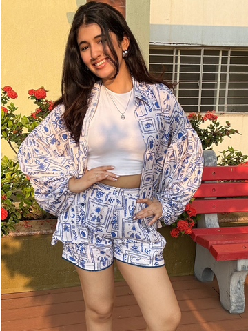 Brushstroke Breeze Co-ord Set
