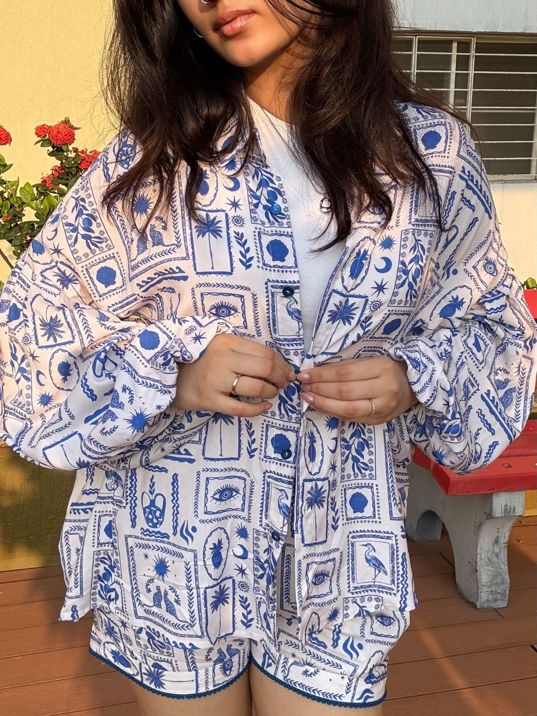 Brushstroke Breeze Co-ord Set