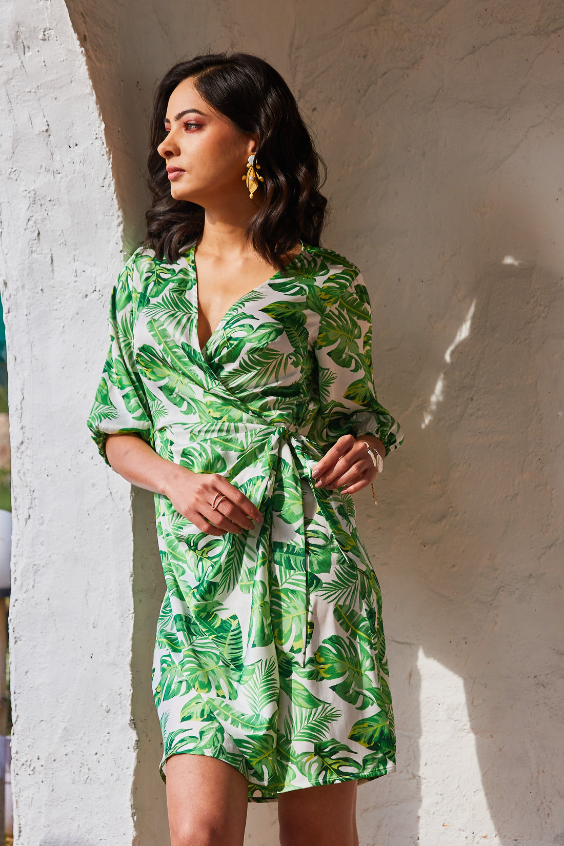 Beach Me Up Tropical Dress