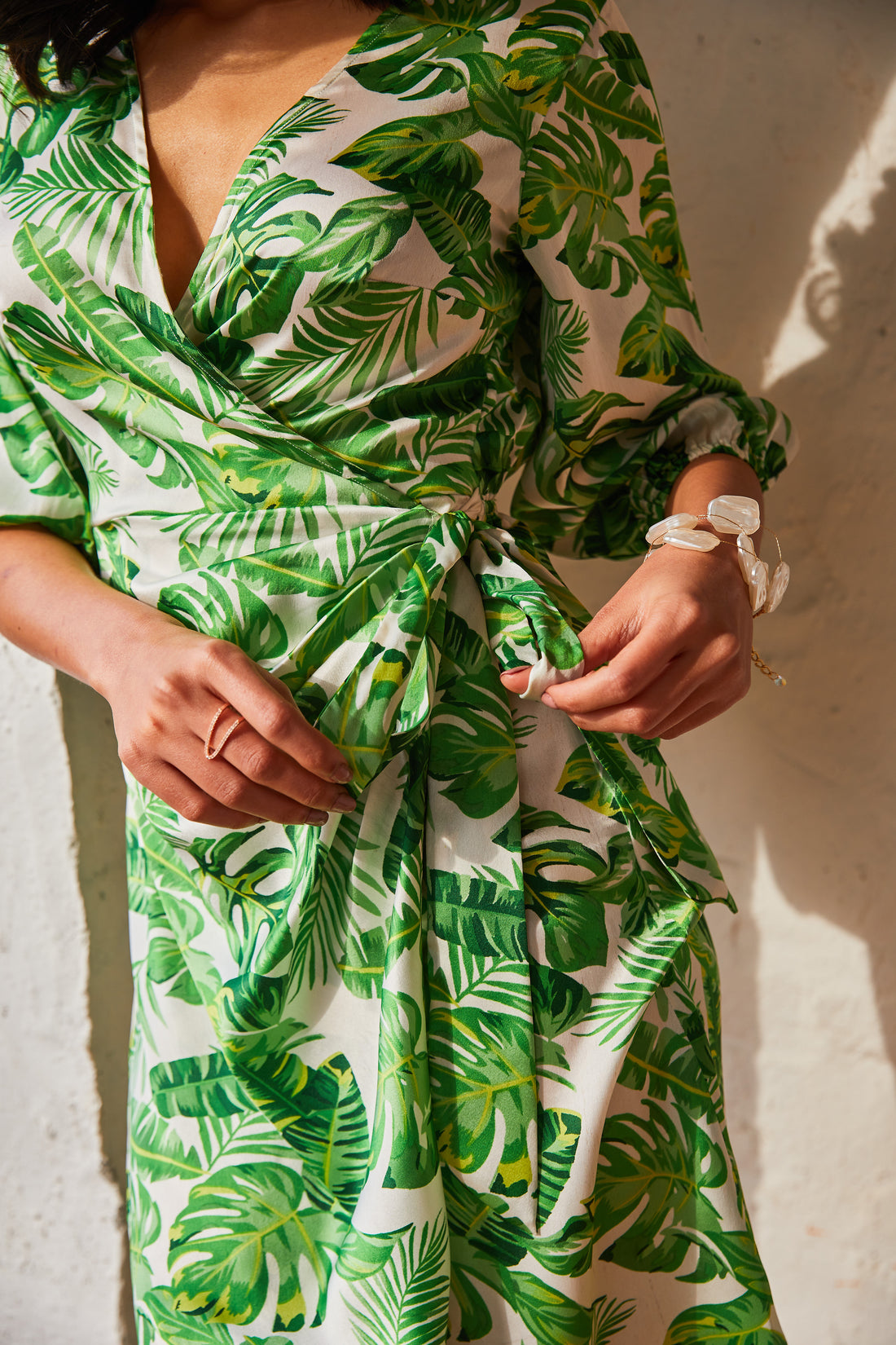 Beach Me Up Tropical Dress