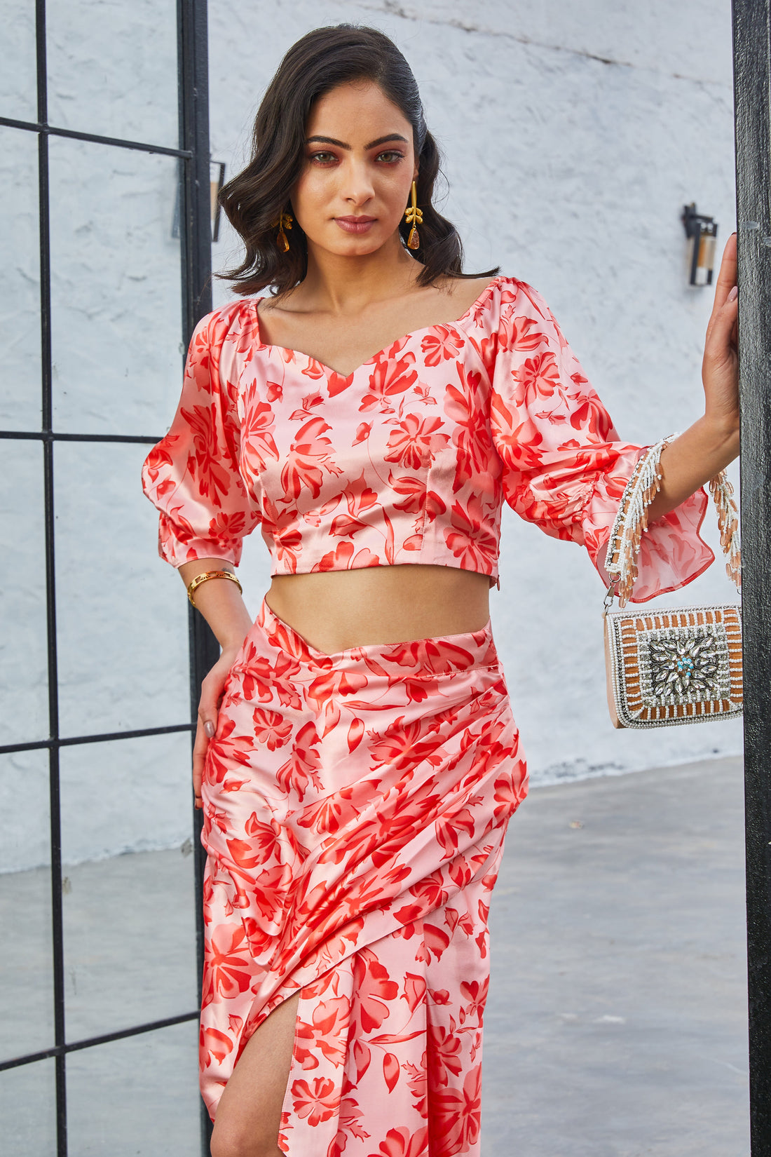 Felicia Bralette & Skirt Co-ord Set