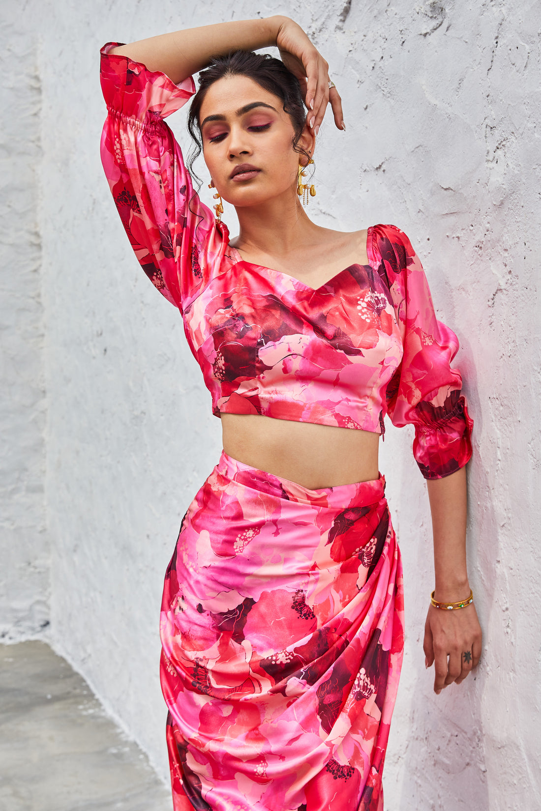Felicia Bralette & Skirt Co-ord Set