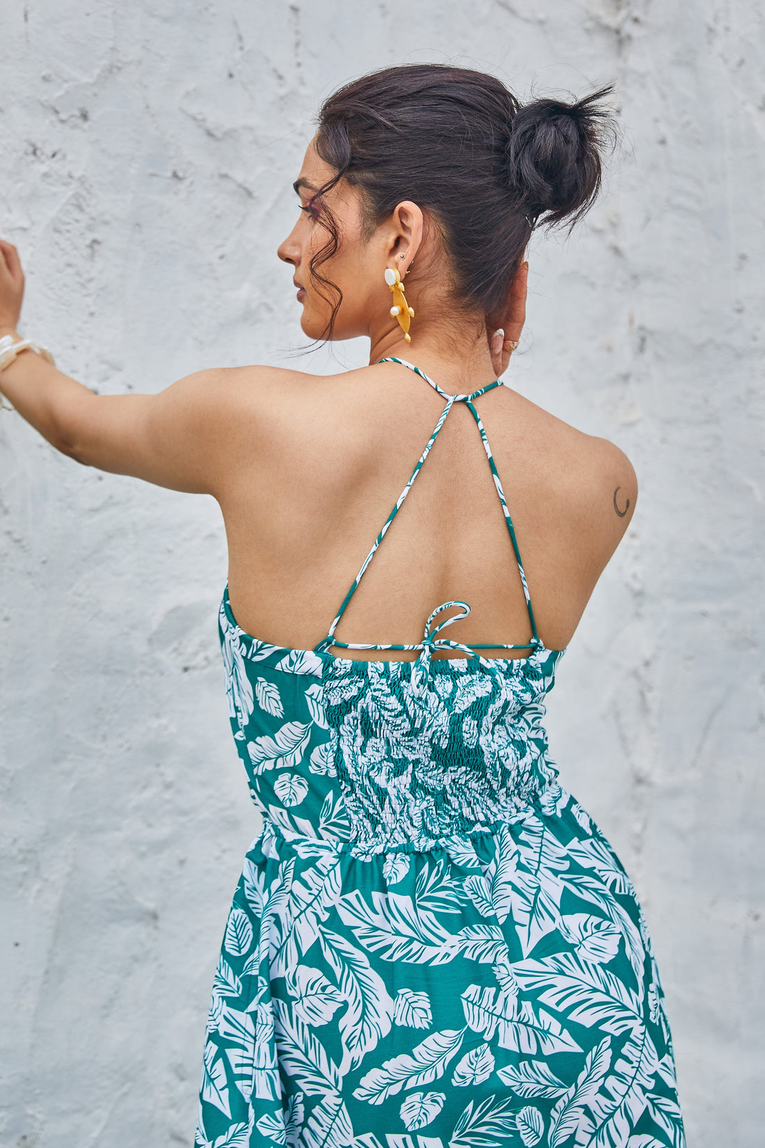 Aurora Flared Maxi Dress