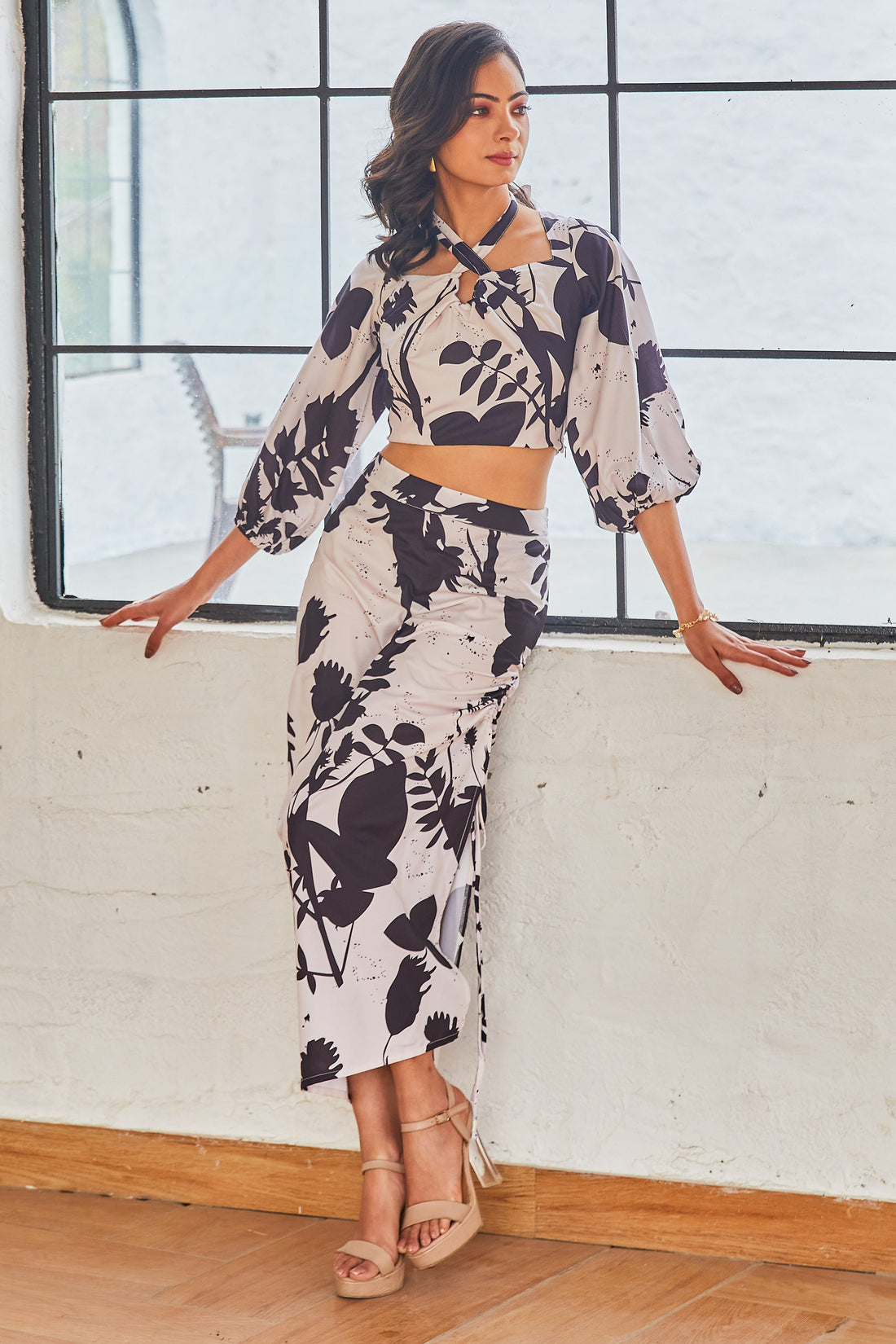 Belleza Tropical Skirt Set