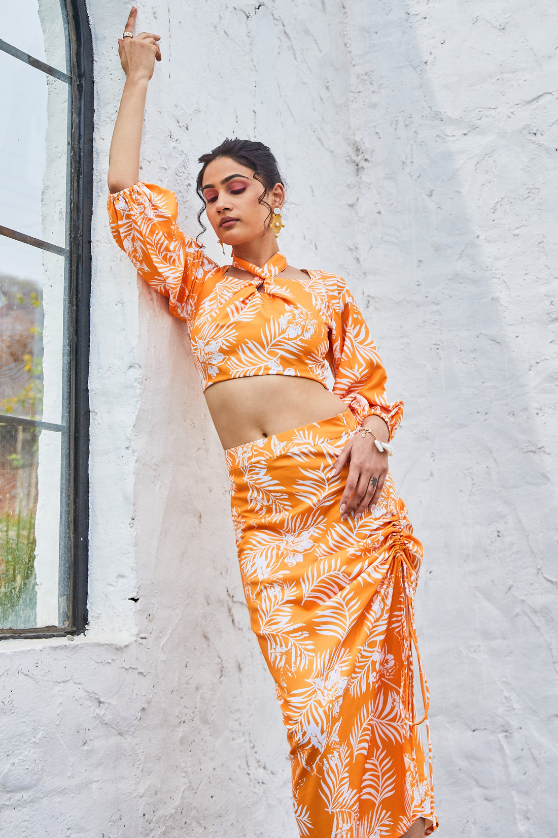 Belleza Tropical Skirt Set