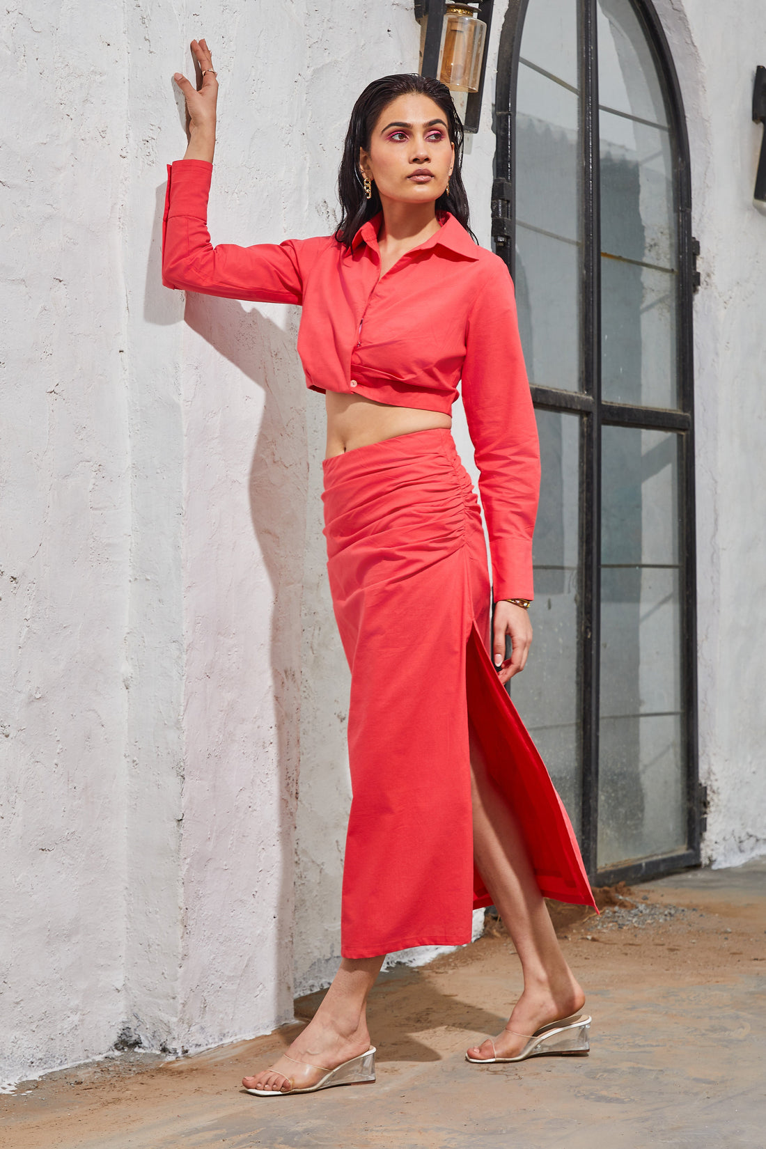 Daybreak to Dusk Skirt Set