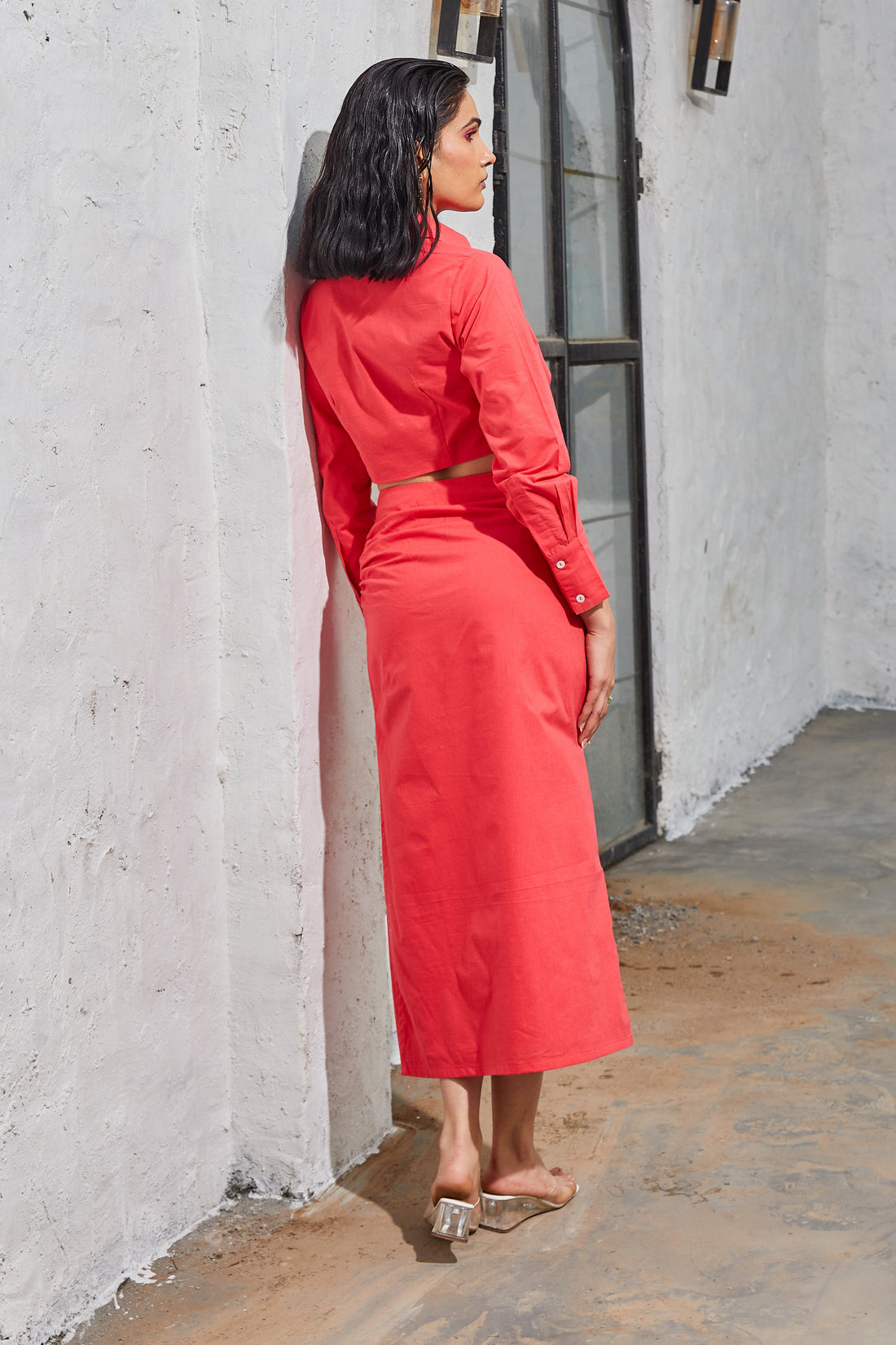 Daybreak to Dusk Skirt Set