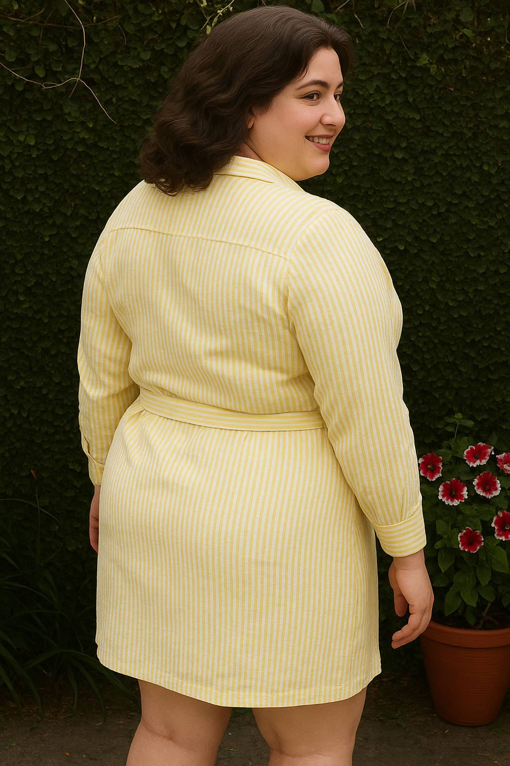The Lemon Zest Curve Co-ord Set – Sunshine in Every Curve