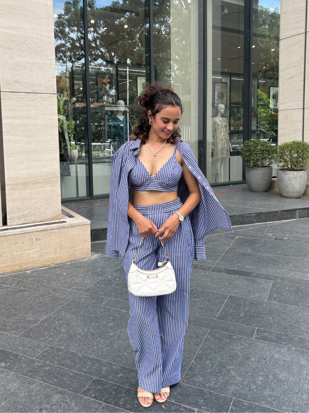 Blue Breeze 3-Piece Co-ord Set
