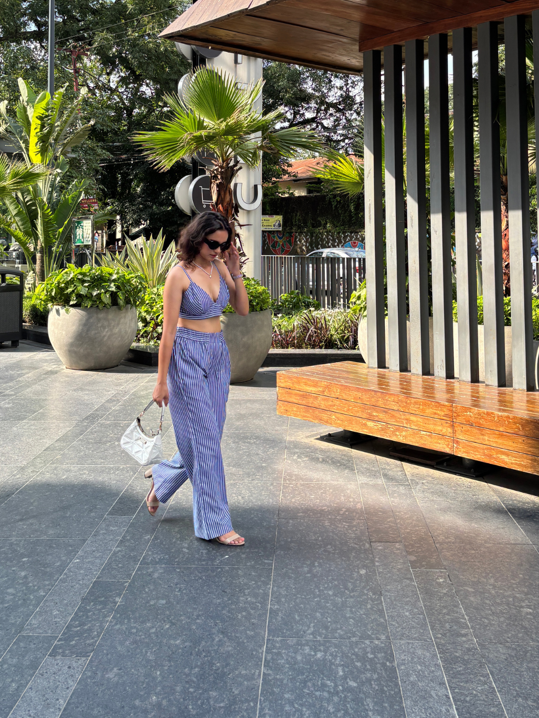 Blue Breeze 3-Piece Co-ord Set