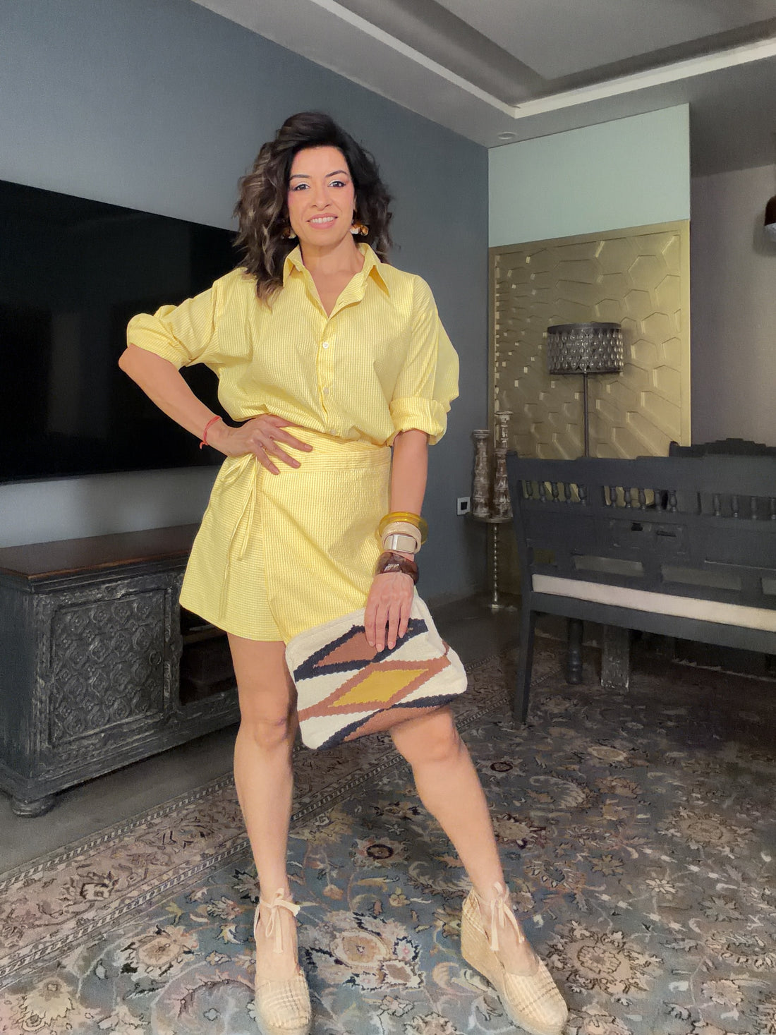 Lemon Zest Two-Piece Co-Ord Set