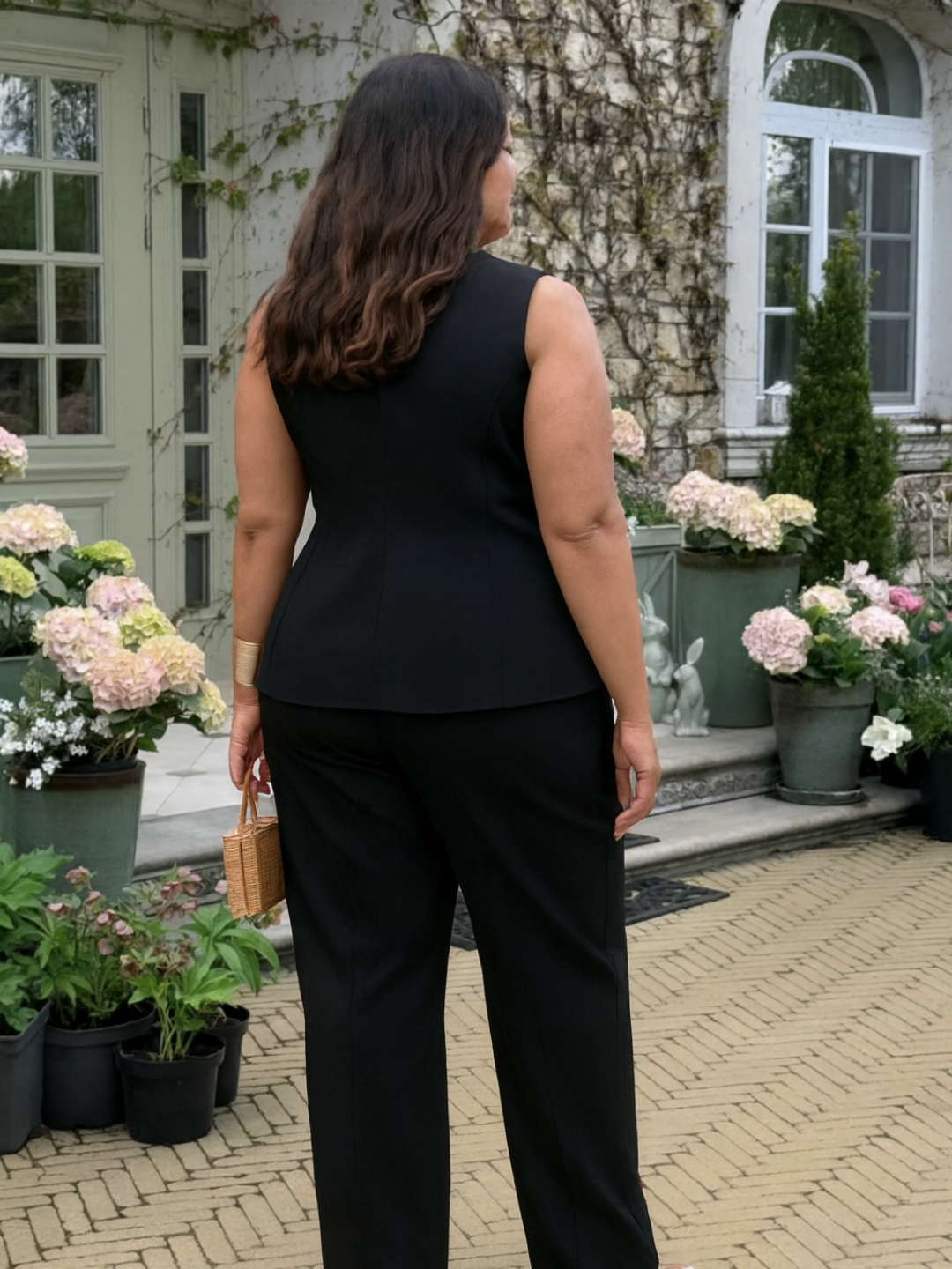 The Boss Mode Black Co-ord
