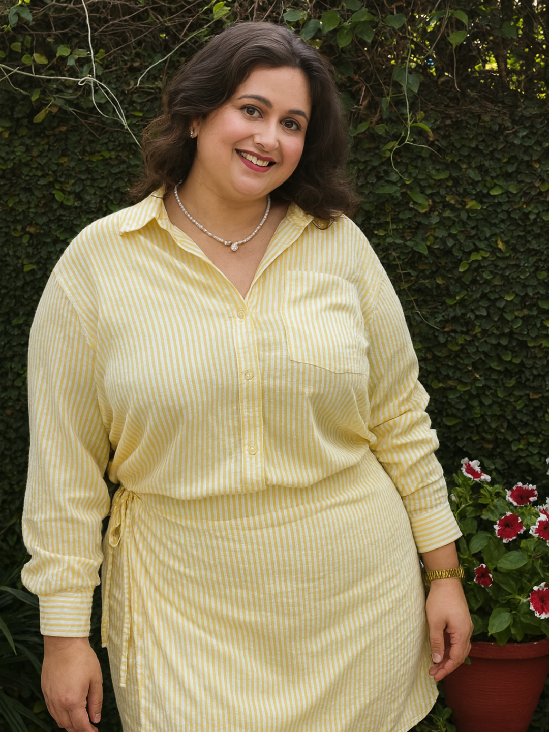 The Lemon Zest Curve Co-ord Set – Sunshine in Every Curve