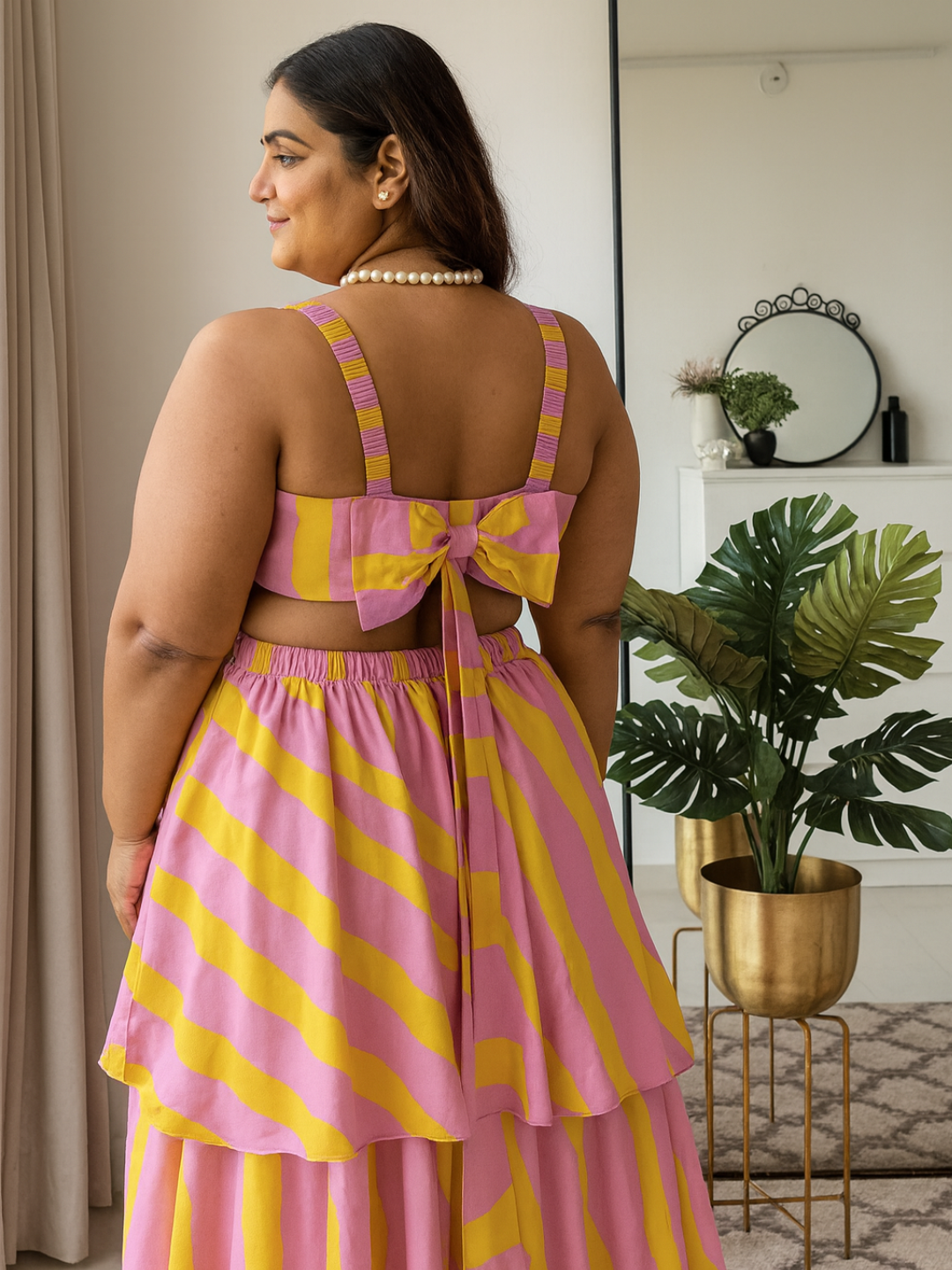 The Bow & Flow Skirt Set