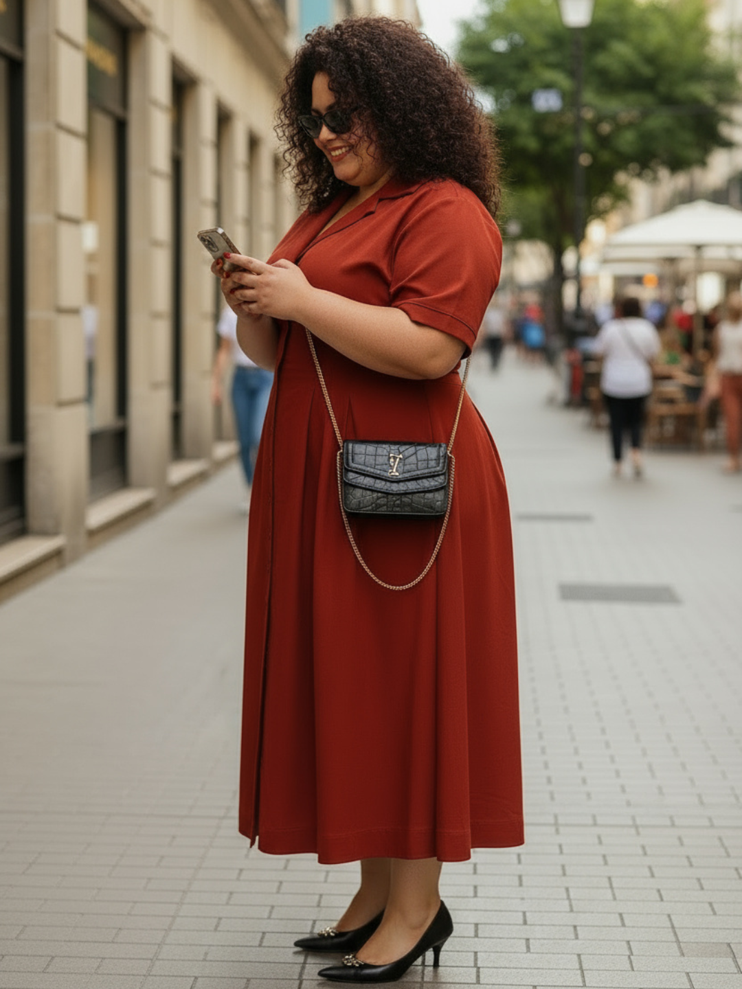 The Refined Edit – Silk Cotton Maxi Dress