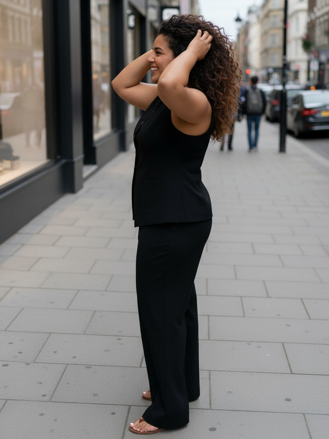 The Boss Mode Black Co-ord