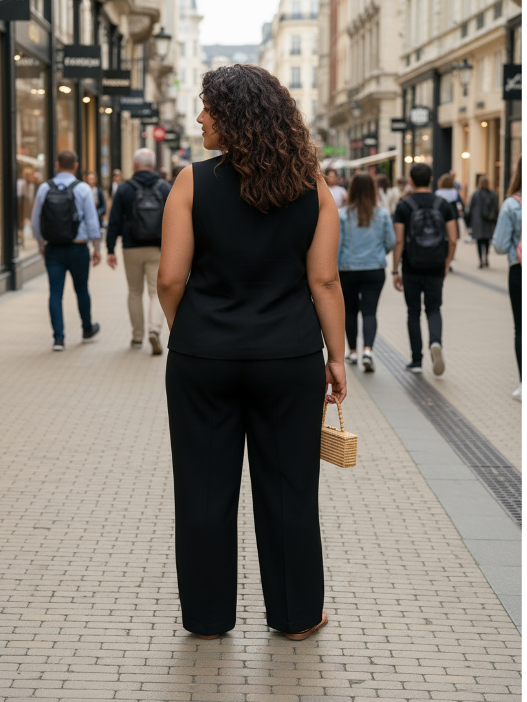 The Boss Mode Black Co-ord