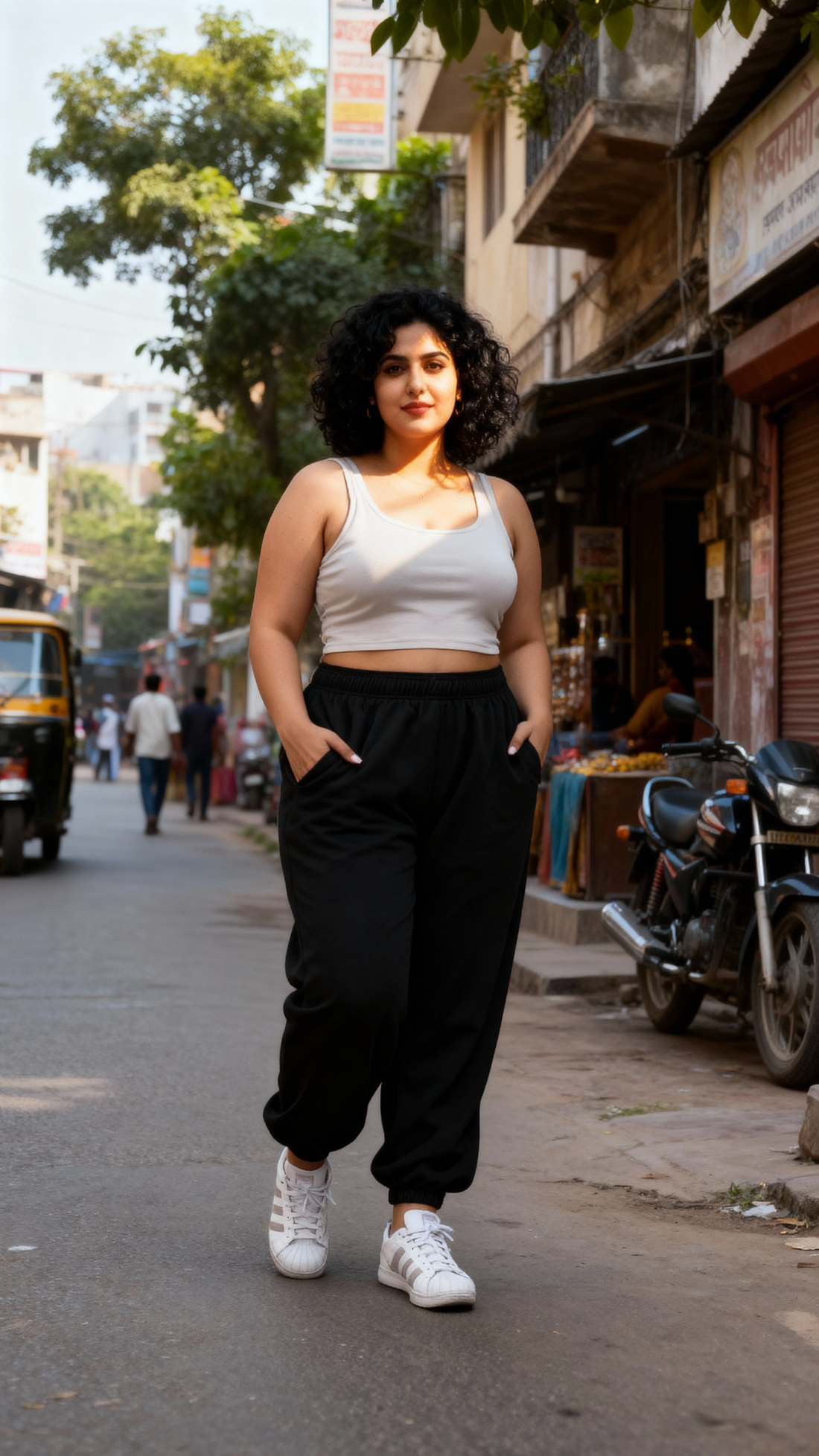 Black Fleece Joggers