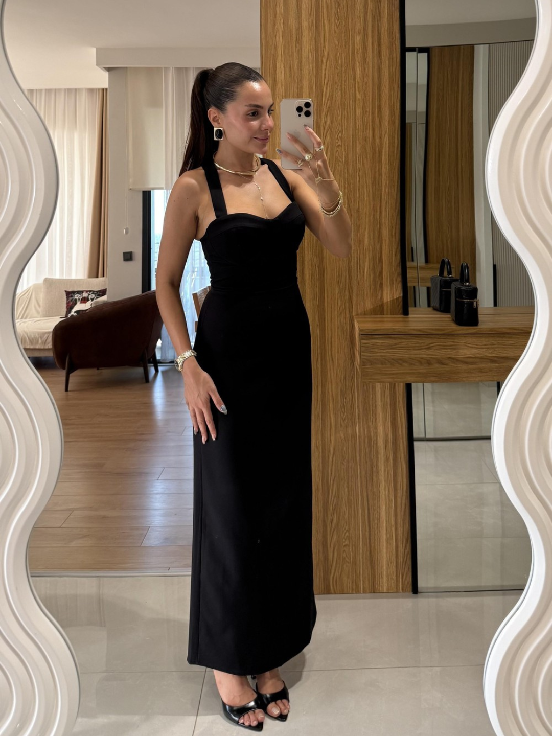 The Midnight Aura Dress