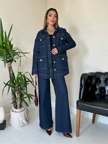 Midnight Hour Denim Co-ord Set