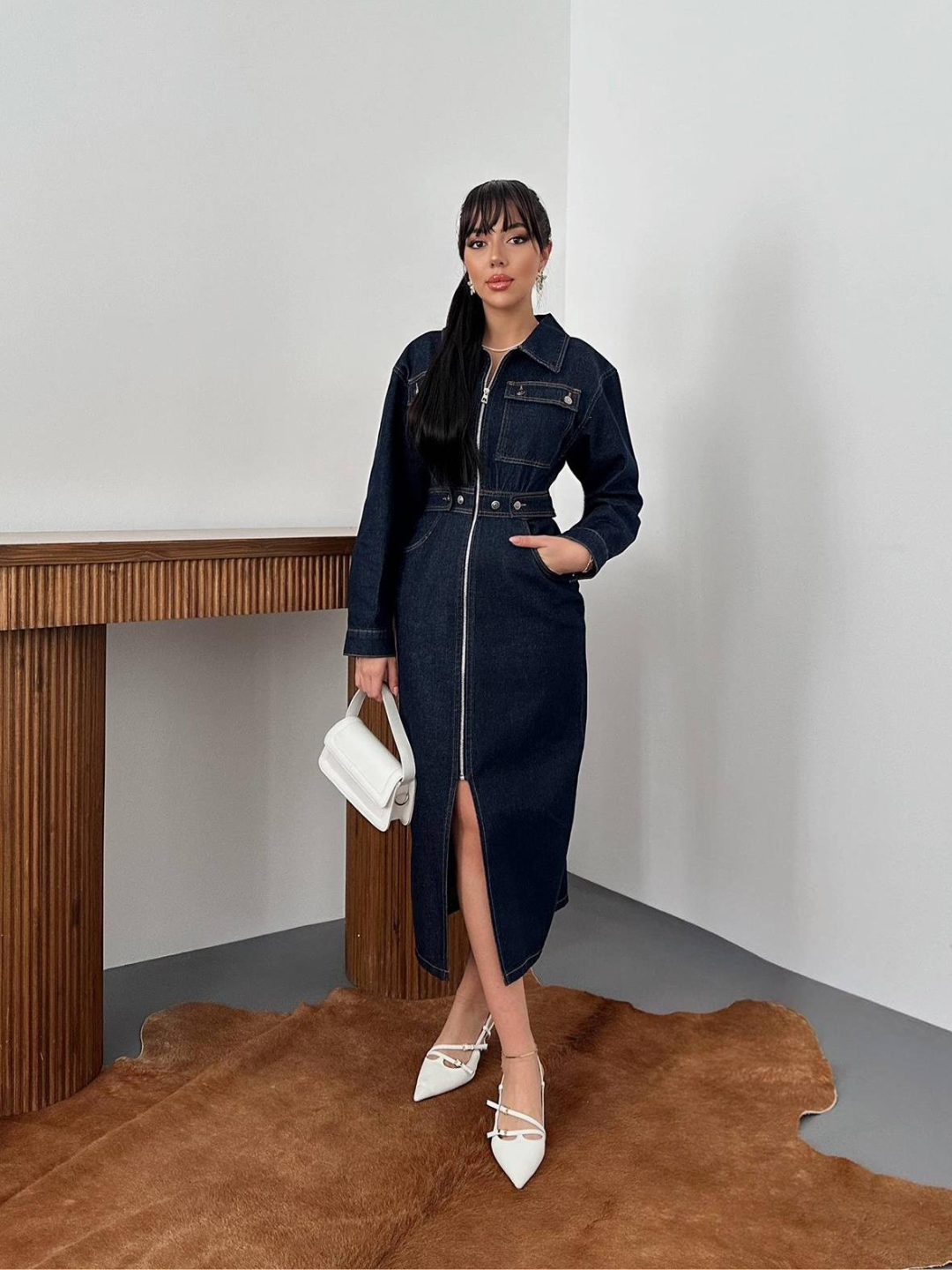 Blue Hour Denim Dress