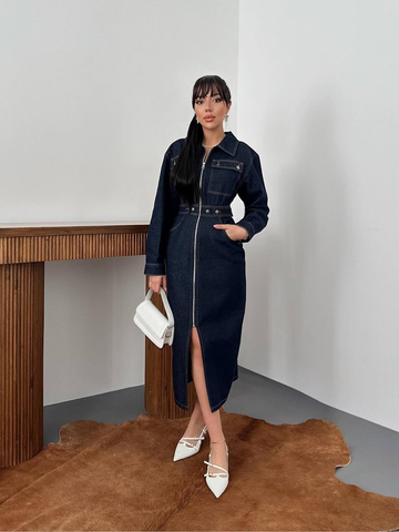 Blue Hour Denim Dress