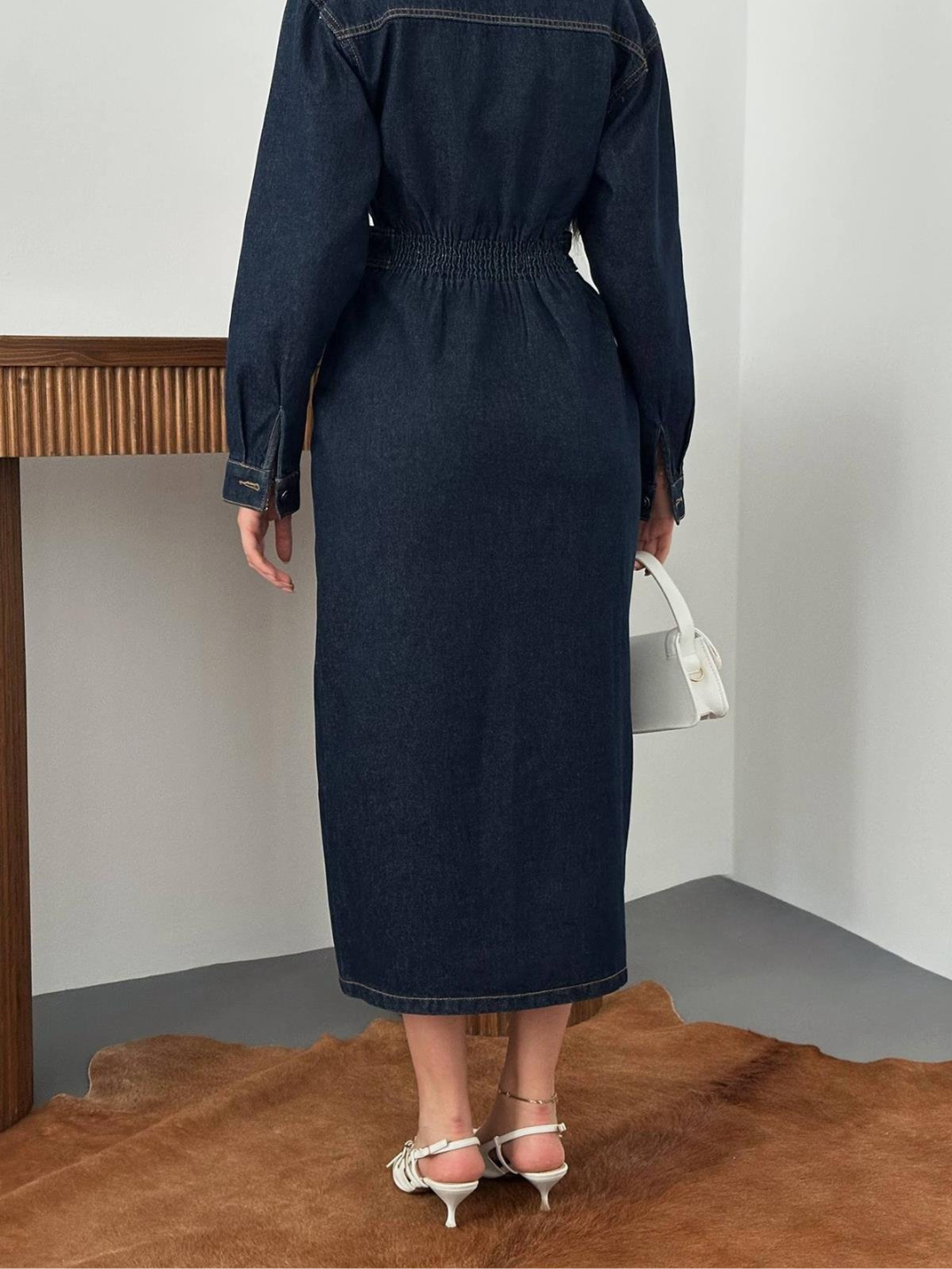 Blue Hour Denim Dress