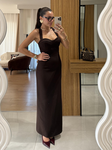 The Brownstone Aura Dress