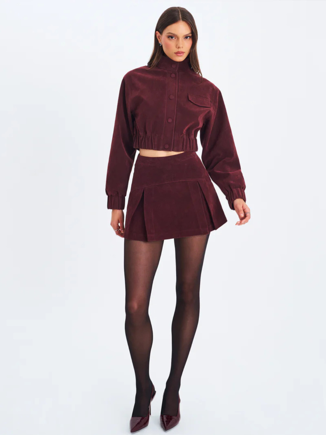 Mulberry Muse  Co-ord Set