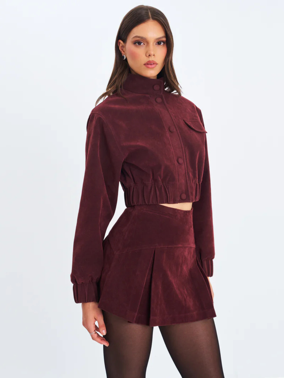 Mulberry Muse  Co-ord Set