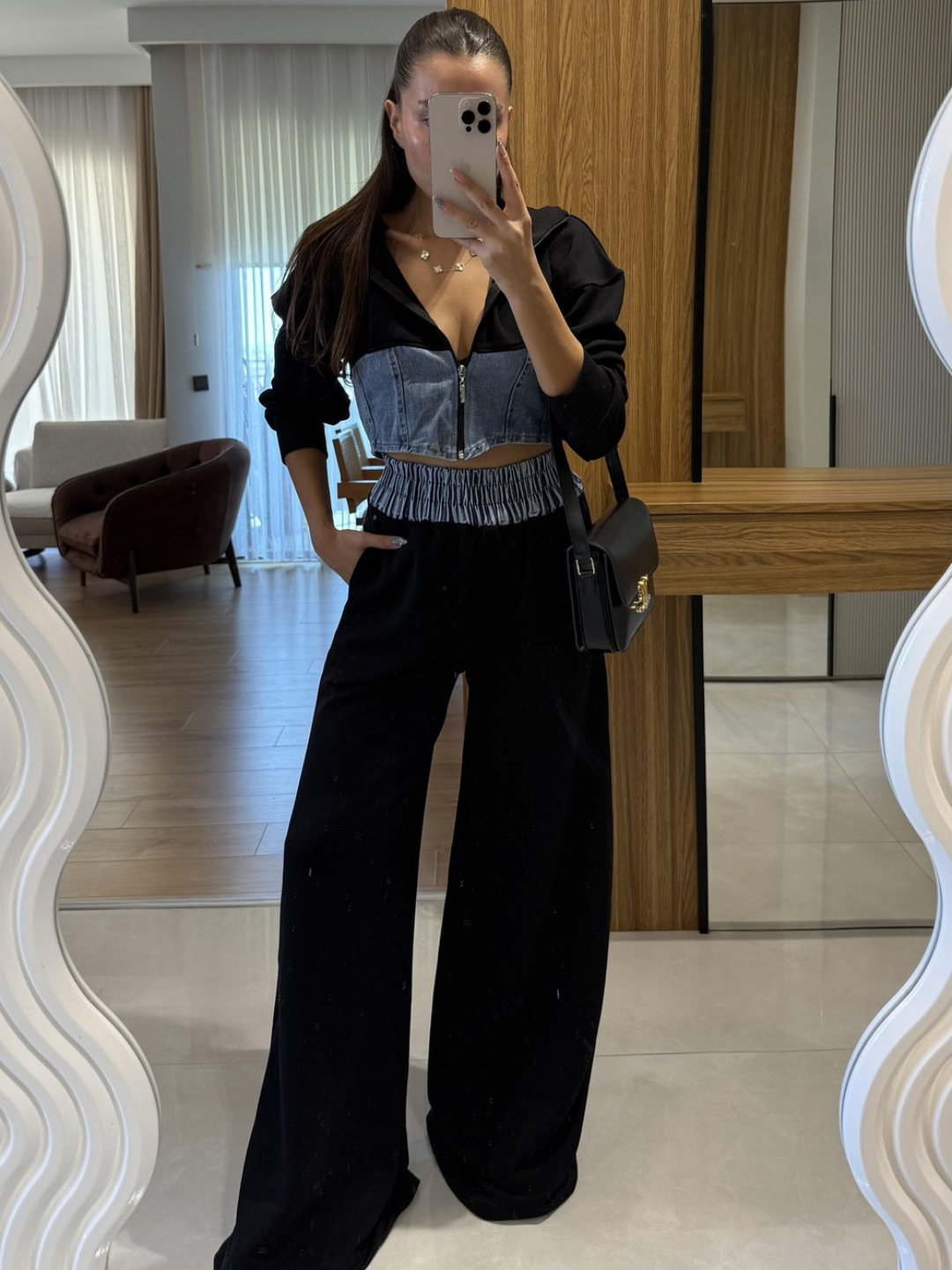 Urban Muse Denim Co-ord Set