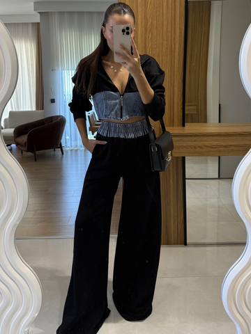 Urban Muse Denim Co-ord Set