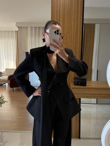 Midnight Muse Power Suit Set