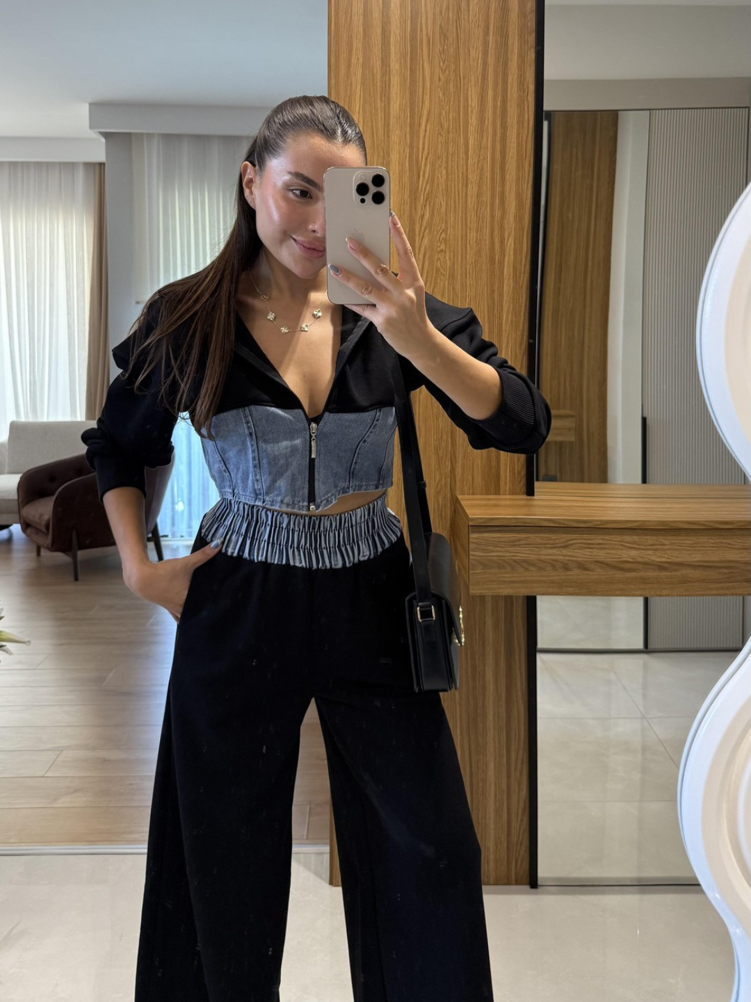 Urban Muse Denim Co-ord Set