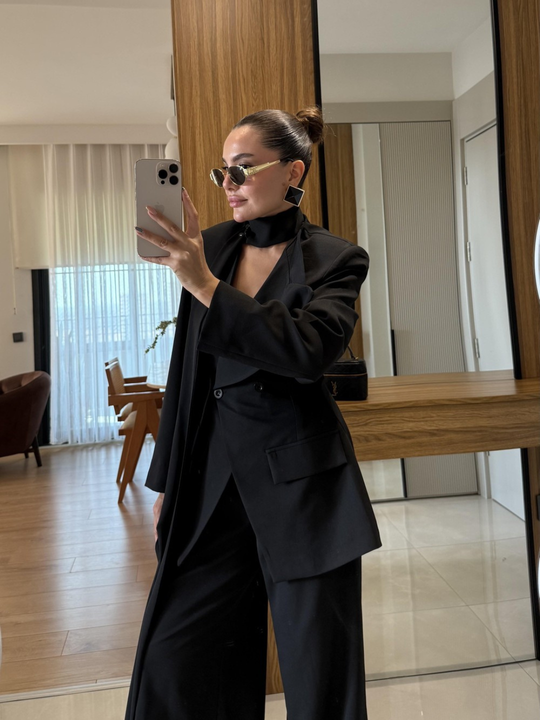 Midnight Muse Power Suit Set