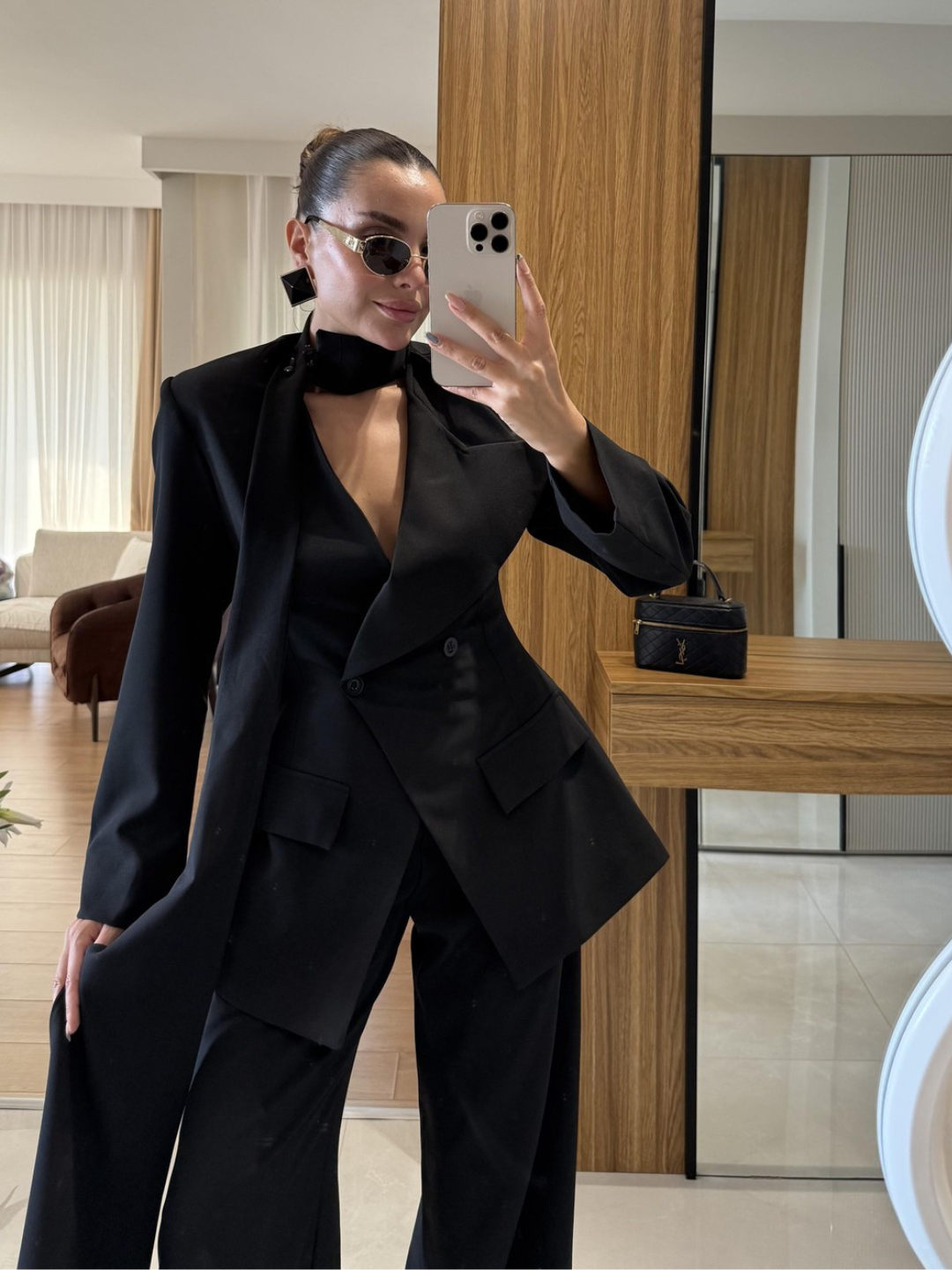 Midnight Muse Power Suit Set