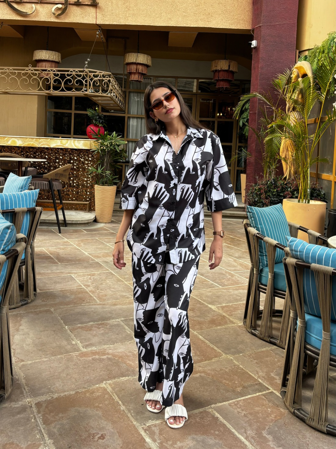 The Monochrome Muse Co-ord