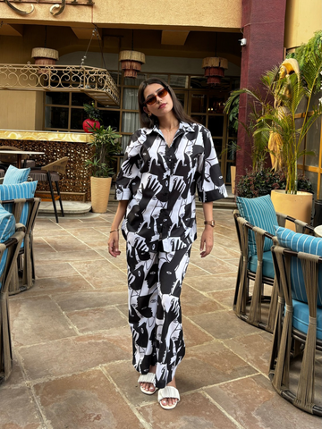 The Monochrome Muse Co-ord